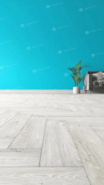Кварц-виниловая плитка Alpine Floor Parquet Снежный ЕСО 16-11 2.5 мм. 43 класс в Тольятти