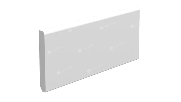 Кварцевый плинтус Alpine Floor Grand Sequoia 11-00 Белый Матовый в Тольятти