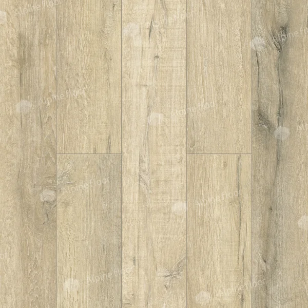 Кварц-виниловая плитка Alpine Floor Premium XL Дуб Сливочный ЕСО 7-19, 8 мм. 43 класс в Тольятти