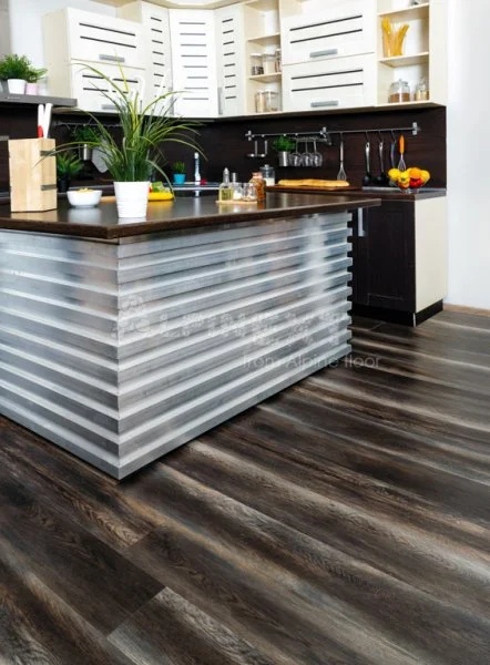 Кварц-виниловая плитка Alpine Floor Ultra Орех Темный ЕСО 5-13 2 мм. 34 класс в Тольятти