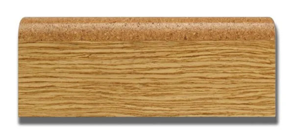 Эластичный пробковый плинтус ArtCorkDesing CW 02-03 16х60х915 мм в Тольятти