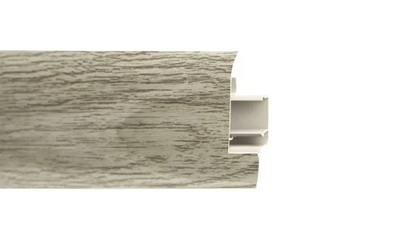 Пластиковый плинтус Bonkeel Color BC6004 (60х25х2200 мм) в Тольятти