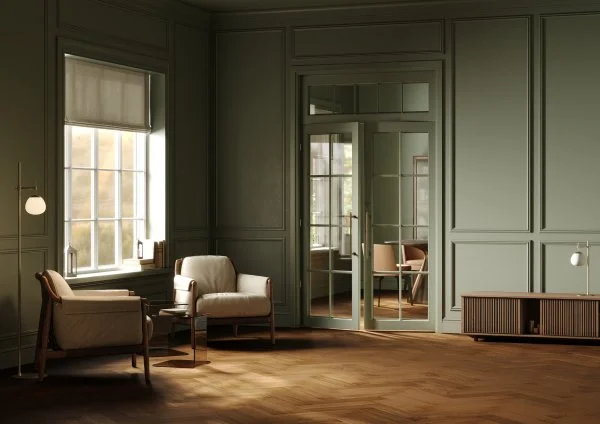 Паркетная доска Quartz Parquet Штучный паркет Орех Американский 44-400-29 в Тольятти