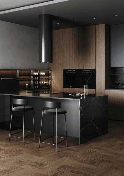 Паркетная доска Quartz Parquet Штучный паркет Дуб Трюфельный 44-1258-03 в Тольятти