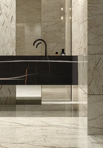 Керамогранит Italon Шарм Делюкс Крим Ривер 80х160 (Люкс и реттифицированная) в Тольятти