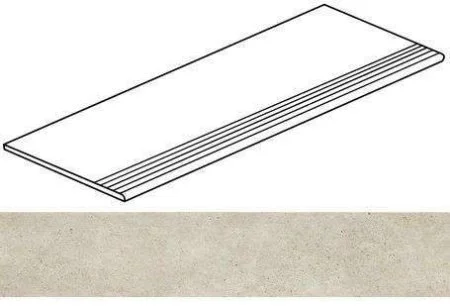 Керамогранит Italon Скайлайн Сноу 30х120 ступень в Тольятти