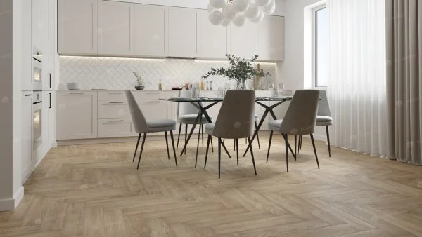 Кварц-виниловая плитка Alpine Floor Parquet Дуб Ваниль Селект ЕСО 16-3 2.5 мм. 43 класс в Тольятти