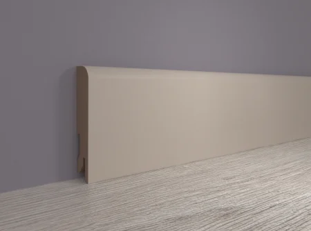 Плинтус MDF Bonkeel 24068 Капучино (80х16х2400 мм) в Тольятти