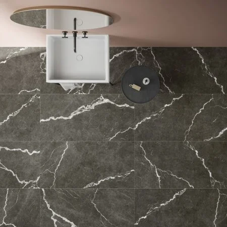 Керамогранит Coliseum Микеланджело Дарк 60х120 (Натуральный и Реттифицированный) в Тольятти