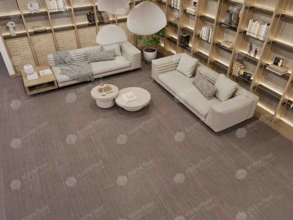 Инженерная доска Alpine Floor Villa Дуб Грей Стори в Тольятти