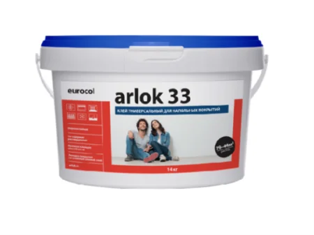Клей Arlok 33 (1кг) 320-480 г/м2, универсальный в Тольятти