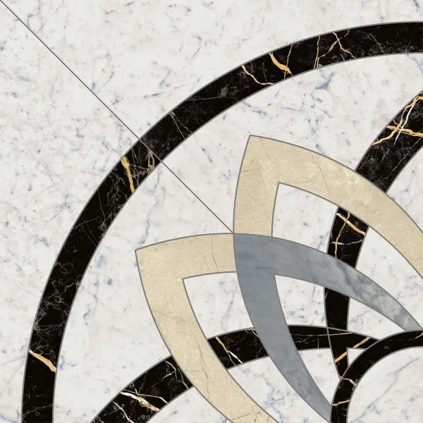 Керамогранит Italon Шарм Экстра Каррара Розон Анголо 59х59 в Тольятти