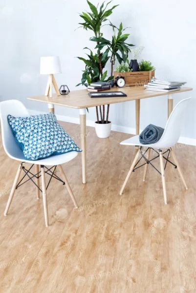 Каменно-полимерная плитка Alpine Floor Classic Бук ECO 152-9, 4мм 43 класс в Тольятти