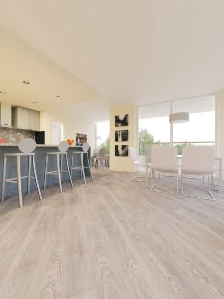 Кварц-виниловая плитка FineFloor Light Дуб Норвик FF-1340 в Тольятти