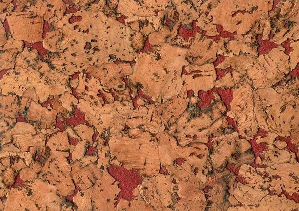 Настенное пробковое покрытие CorkStyle Monte Red в Тольятти