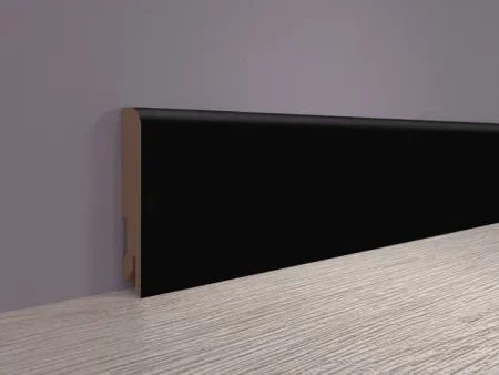 Плинтус MDF Bonkeel 24032 Чёрный Софт (100х16х2400 мм) в Тольятти
