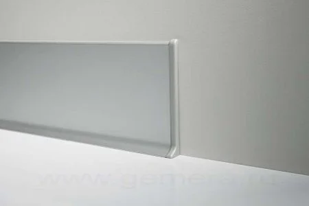 Заглушки для плинтуса Fezard ALP-80 (Алюм) в Тольятти