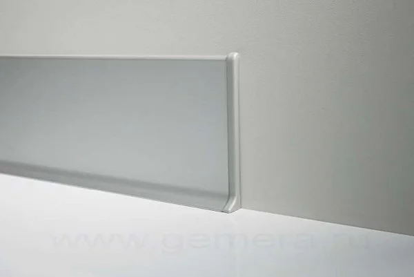 Заглушки для плинтуса Fezard ALP-100 (Алюм) в Тольятти