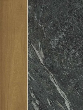 Керамогранит Italon Скайфолл Неро Блок (Натуральная, 40х53) в Тольятти