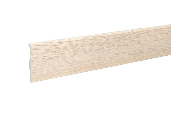 Плинтус дюрополимерный Bonkeel Дуб Корсар (80х14х2000 мм) в Тольятти