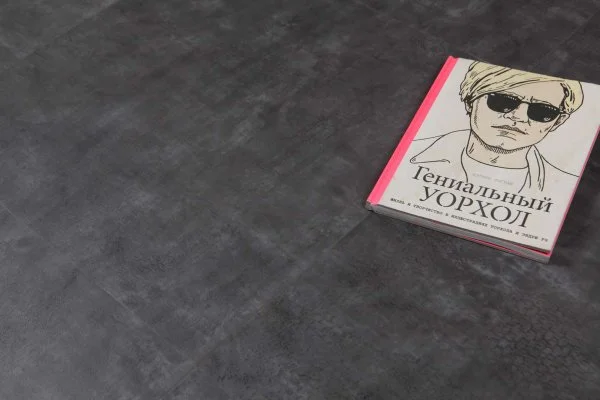 ПВХ плитка Decoria Office Tile DT 743 Бетон Нима 2,5мм в Тольятти