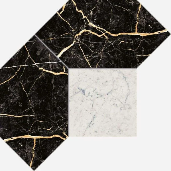 Керамогранит Italon Шарм Экстра Лоран 28,5х21 мозаика Полигон в Тольятти