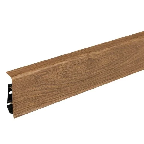 Плинтус пластиковый Arbiton INDO70 12 Дуб темный 2,5 м в Тольятти