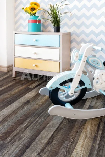 Кварц-виниловая плитка Alpine Floor Ultra Орех Состаренный ЕСО 5-11 2 мм. 34 класс в Тольятти