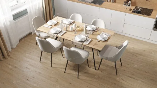 Каменно-полимерная плитка Alpine Floor Solo Ларго ECO 14-6, 3,5 мм 34 класс в Тольятти