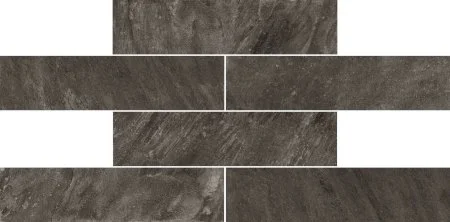 Керамогранит Italon Клаймб Графит Брик (Натуральная, 30x60) в Тольятти