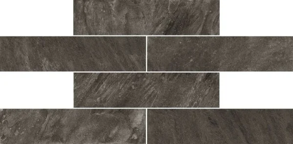 Керамогранит Italon Клаймб Графит Брик (Натуральная, 30x60) в Тольятти