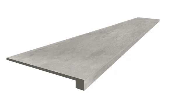 Керамогранит Coliseum Экспо Грэй Ступень фронтальная (Натуральный, 33х60) в Тольятти