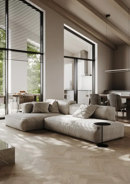 Паркетная доска Quartz Parquet Штучный паркет Дуб Пряная Ваниль 44-1258-05 в Тольятти