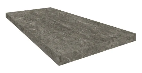 Керамогранит Coliseum Да Винчи Браун Ступень угловая правая (Натуральный, 33х60) в Тольятти