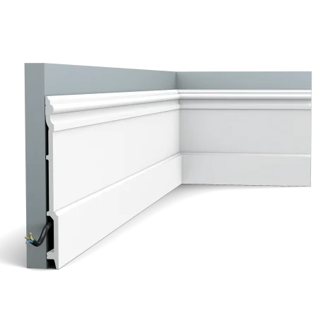 Плинтус Orac SX191 (210*21*2000 мм) в Тольятти