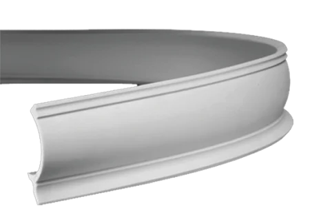 Карниз Европласт 1.50.261 гибкий 2,0 м в Тольятти