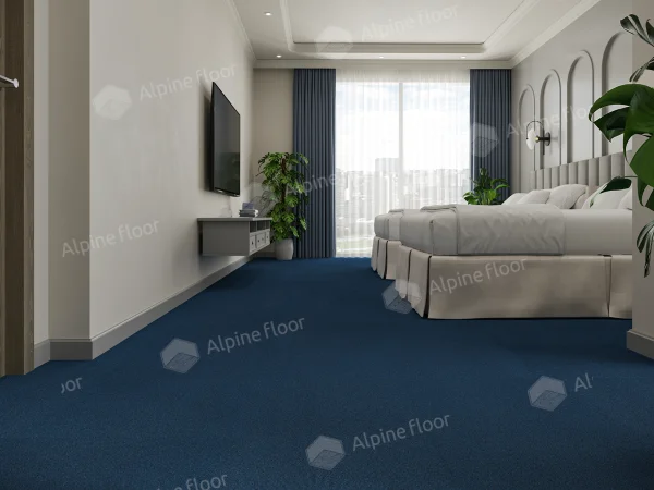 Ковровая плитка Alpine Floor Huron 402-5 Ниагара в Тольятти