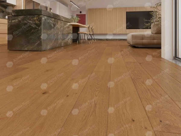 Инженерная доска Alpine Floor Villa Дуб Имбирный в Тольятти