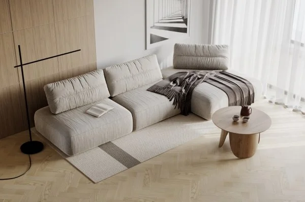 Паркетная доска Quartz Parquet Штучный паркет Дуб Маскарпоне 44-1258-06 в Тольятти