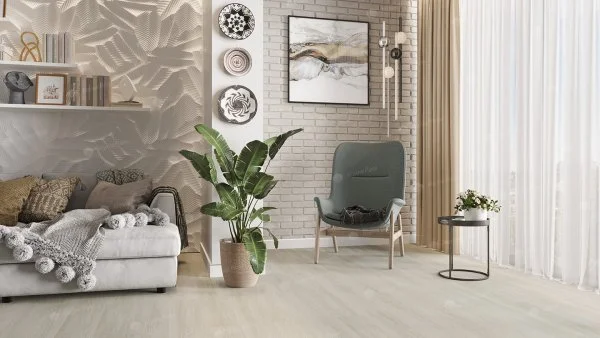 Каменно-полимерная плитка Alpine Floor Solo Виваче ECO 14-2, 3,5 мм 34 класс в Тольятти