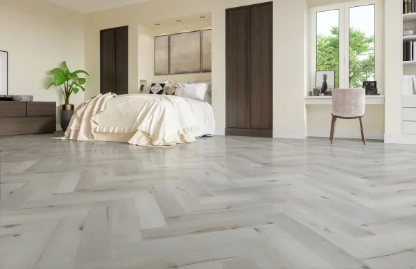 Кварц-виниловая плитка Fargo Parquet 4мм 33-DL1601 Дуб Снежный (Градиент) в Тольятти