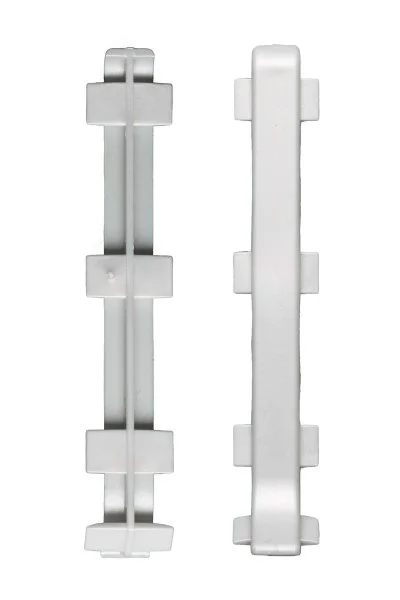 Соединитель Bonkeel ПЛ80 серый (ПВХ) в Тольятти