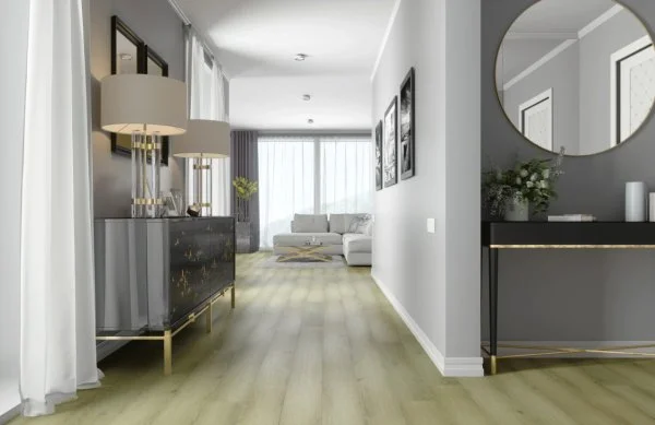 Кварц-виниловая плитка Refloor Fargo Comfort 956-01 Дуб Шанхай (Градиент) в Тольятти