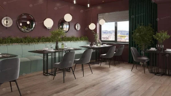 Кварц-виниловая плитка Alpine Floor Premium XL Дуб Персиковый ЕСО 7-20, 8 мм. 43 класс в Тольятти