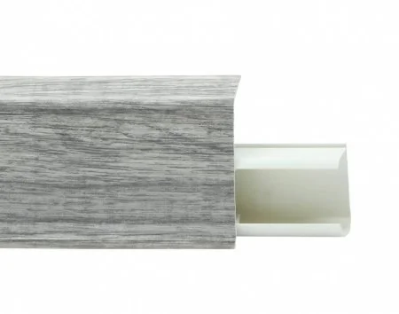 Пластиковый плинтус Royce №534 Дуб Верде (55х23х2200мм) в Тольятти