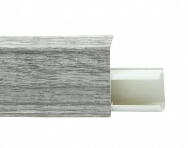Пластиковый плинтус Royce №534 Дуб Верде (55х23х2200мм) в Тольятти