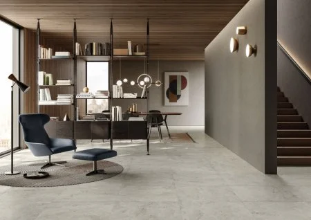 Керамогранит Italon Метрополис Абсолют Сильвер 80х80 (Натуральная и Реттифицированная) в Тольятти