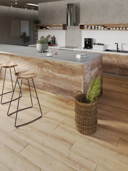 Ламинат Egger PRO 8/33 4V Large Aqua+ Дуб Шерман светло-коричневый EPL204 в Тольятти