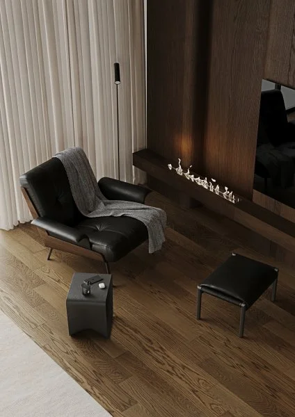 Паркетная доска Quartz Parquet Классик 5 мм Дуб Кедровый Латте 1258-59 в Тольятти