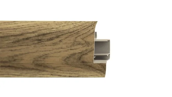 Пластиковый плинтус Bonkeel Color BC6008 (60х25х2200 мм) в Тольятти